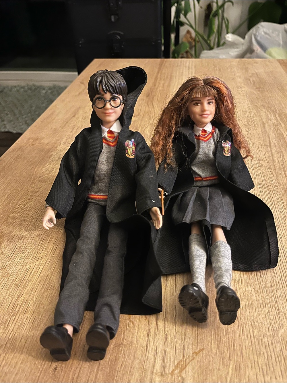 Harry Potter 10" Dolls - Harry and Hermione - 2018 Mattel